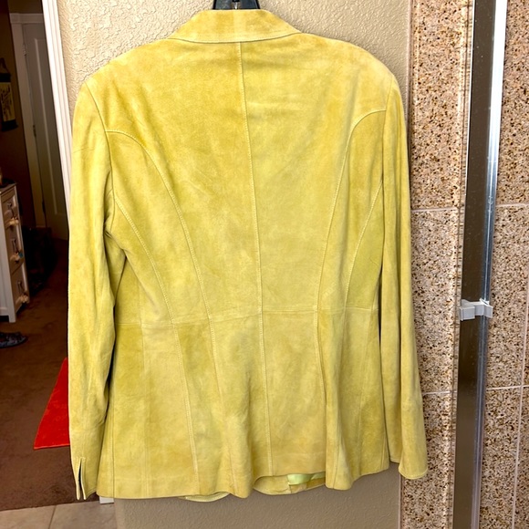 Suede jacket - Picture 2 of 2